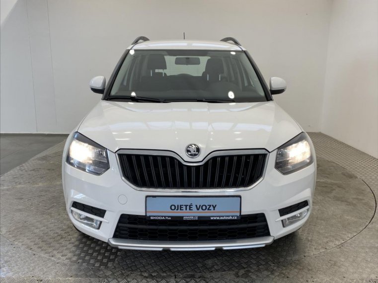 Škoda Yeti fotka