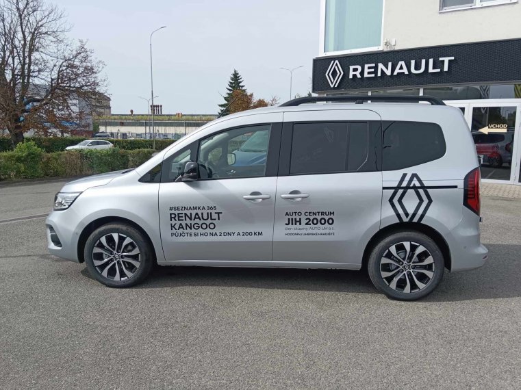 Renault Kangoo fotka