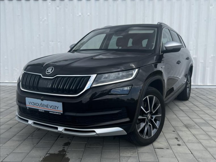 Škoda Kodiaq fotka