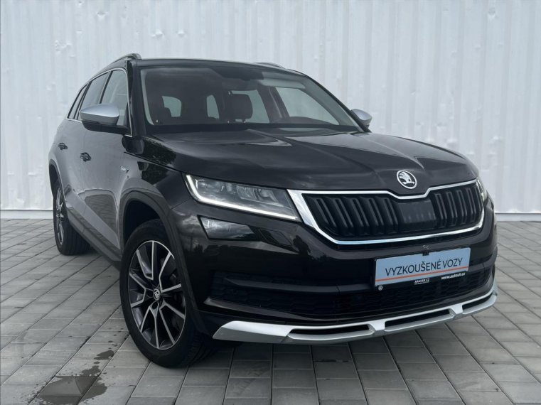 Škoda Kodiaq fotka