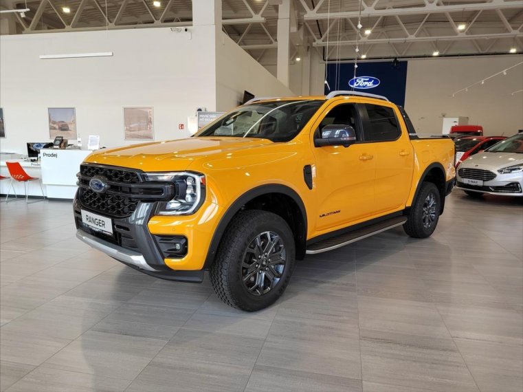 Ford Ranger fotka