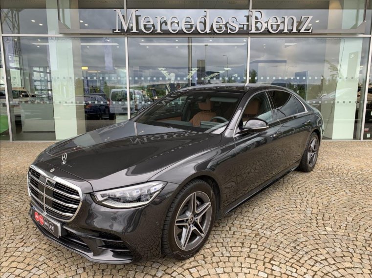 Mercedes-Benz Třídy S fotka