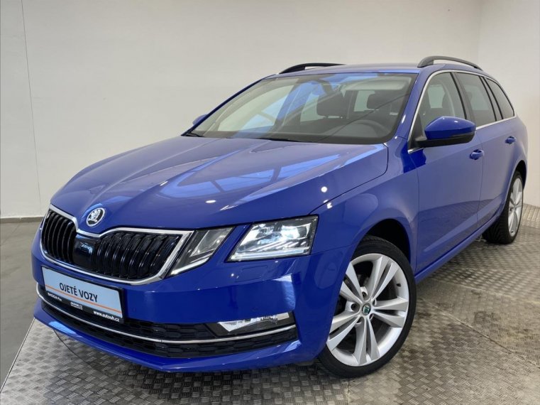 Škoda Octavia fotka