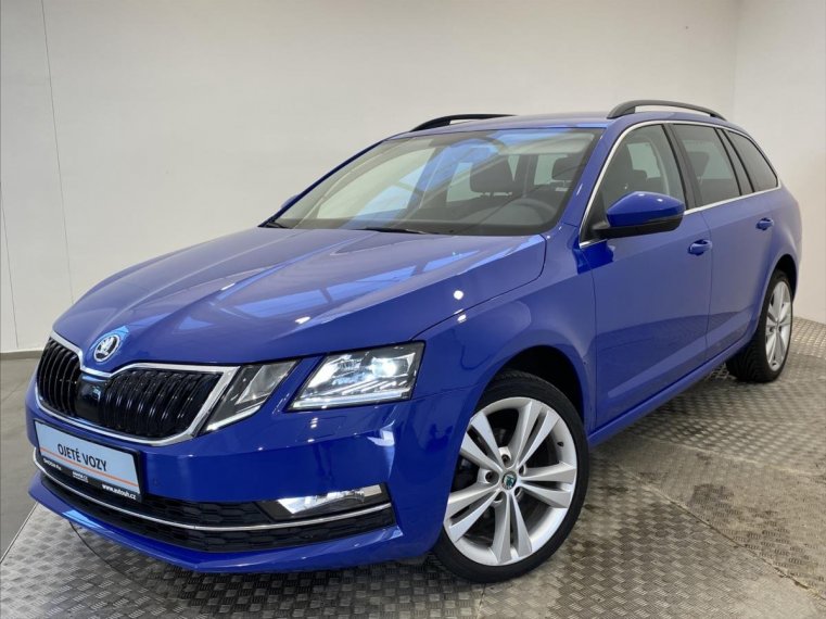 Škoda Octavia fotka