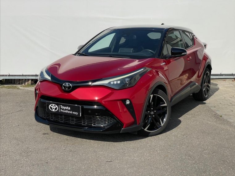 Toyota C-HR fotka