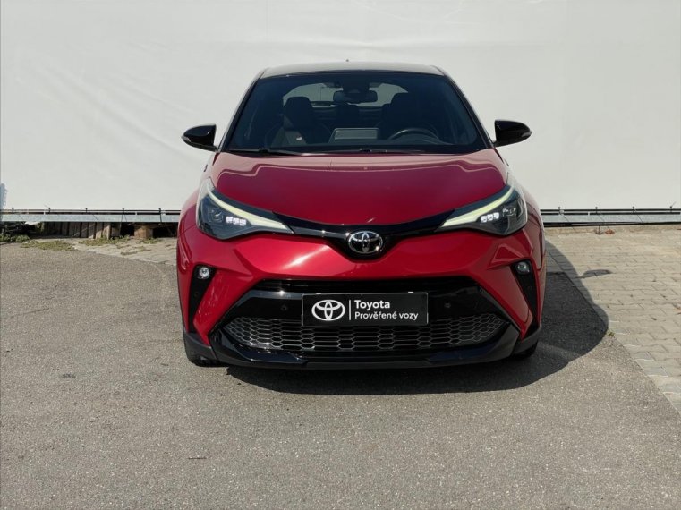 Toyota C-HR fotka