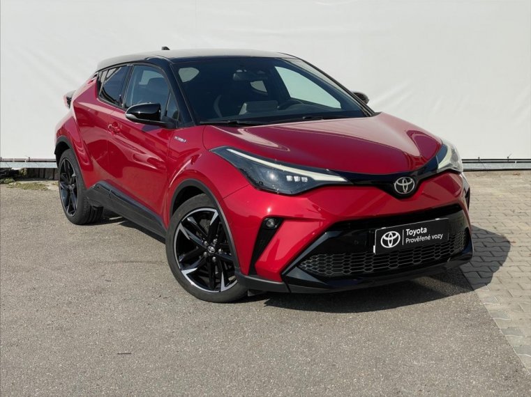 Toyota C-HR fotka