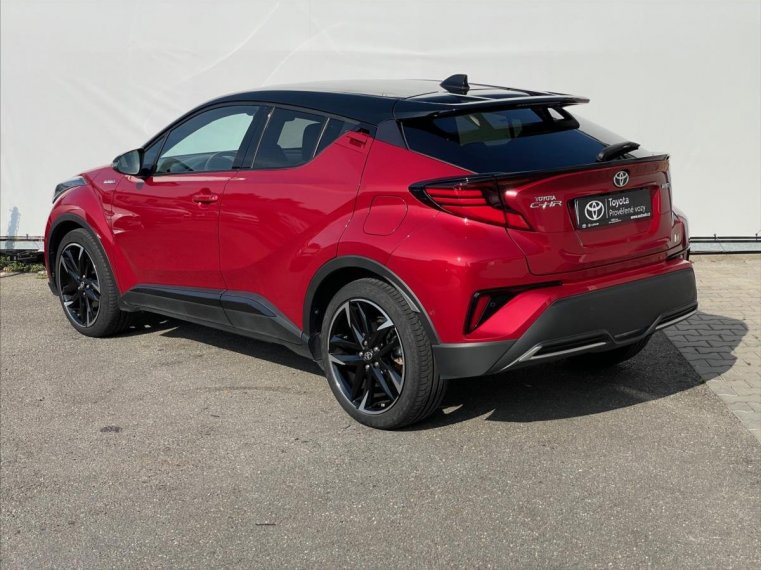 Toyota C-HR fotka