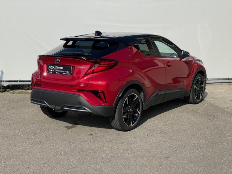 Toyota C-HR fotka