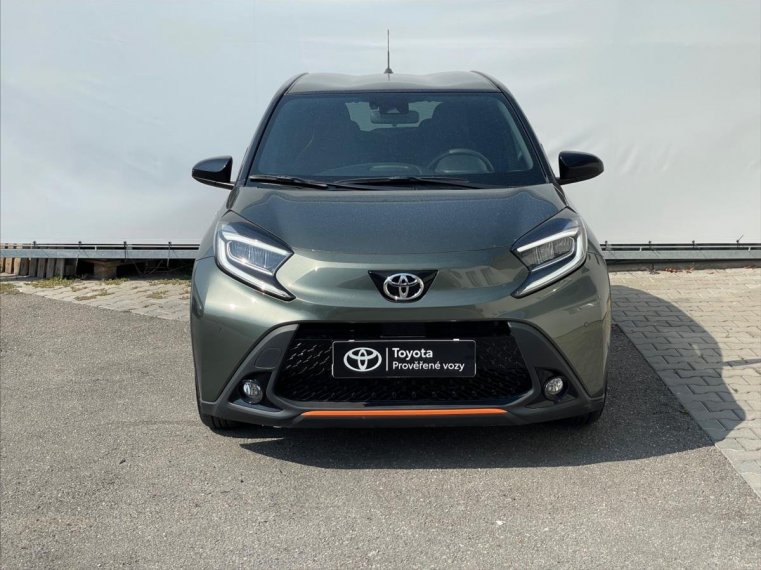 Toyota Aygo fotka