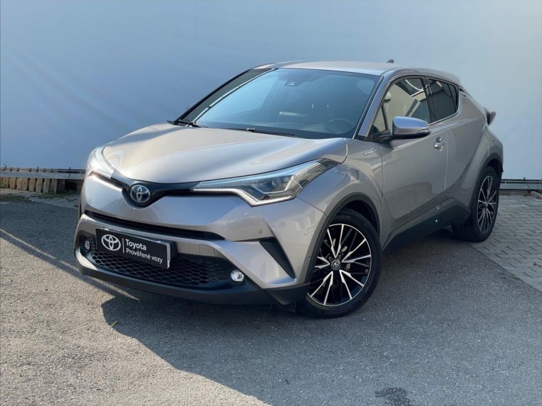 Toyota C-HR fotka