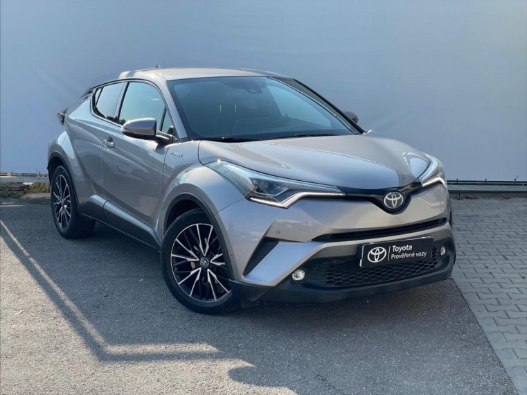 Toyota C-HR fotka