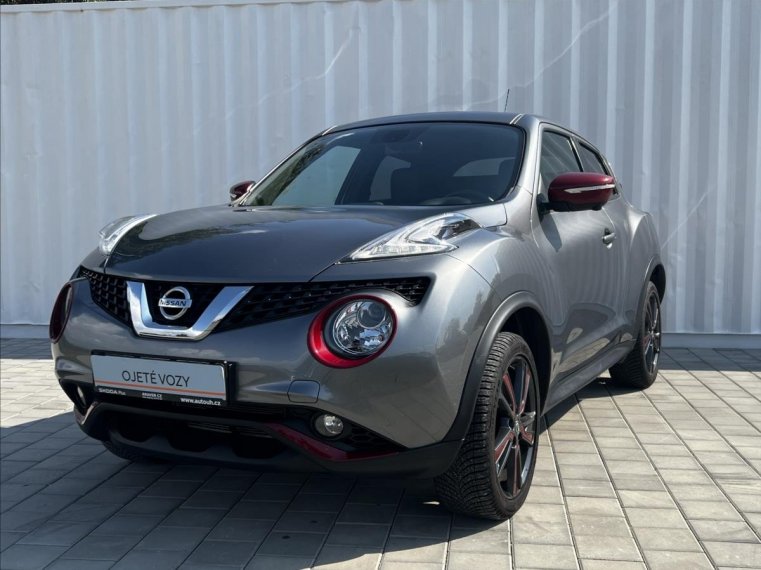 Nissan Juke fotka