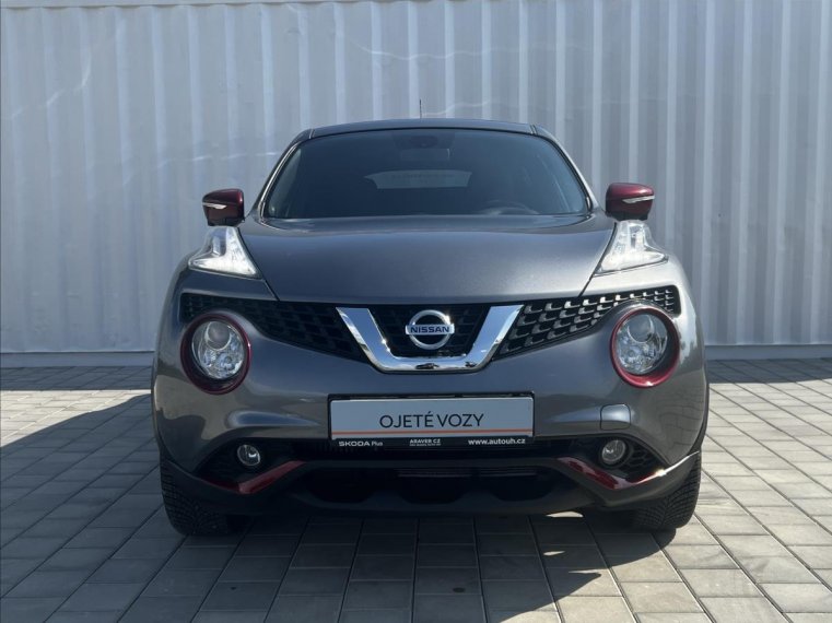 Nissan Juke fotka