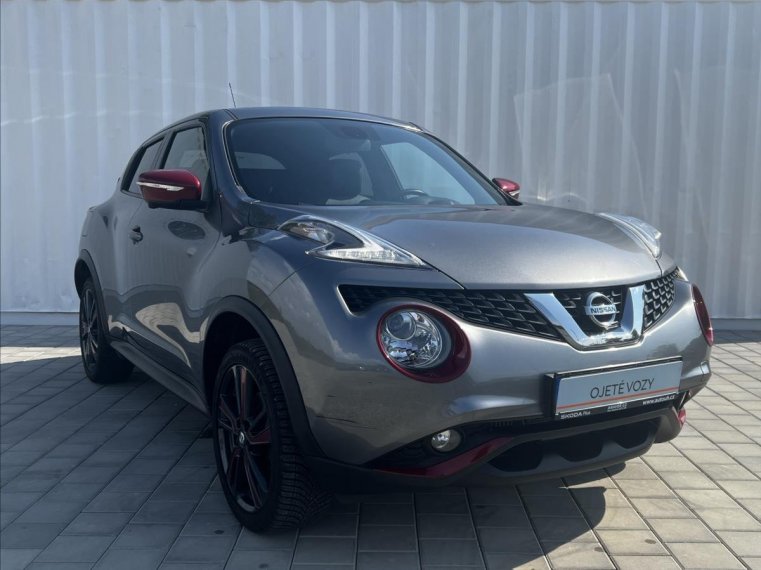 Nissan Juke fotka