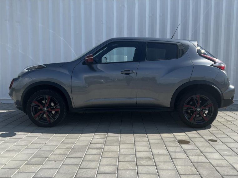 Nissan Juke fotka