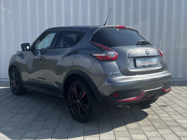 Nissan Juke fotka