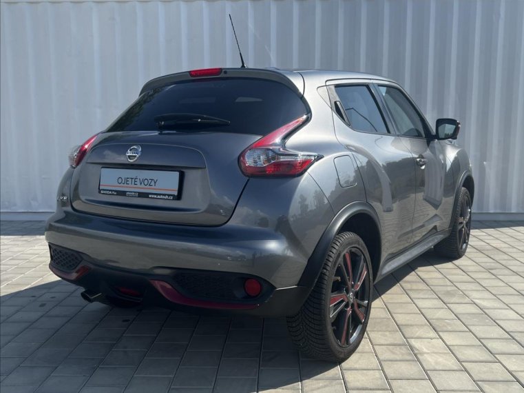 Nissan Juke fotka