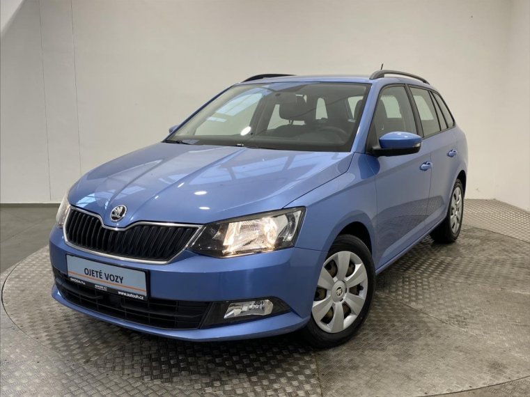 Škoda Fabia fotka