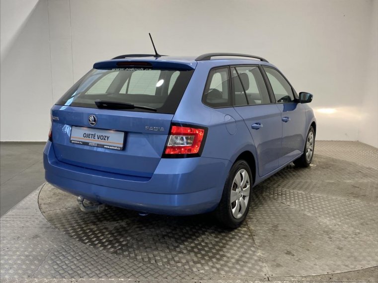 Škoda Fabia fotka