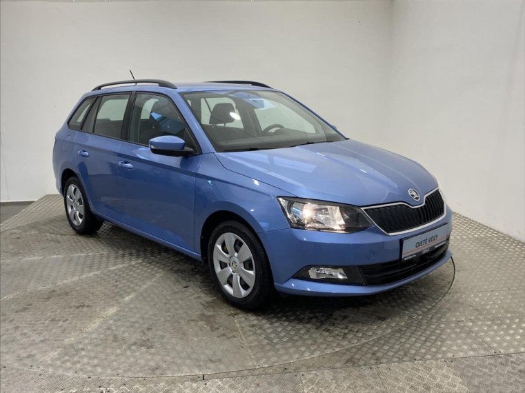 Škoda Fabia fotka