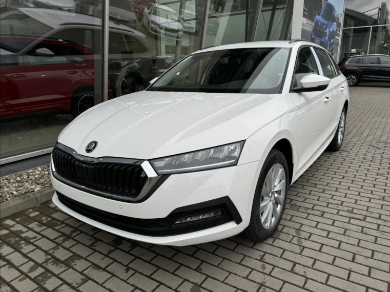 Škoda Octavia fotka