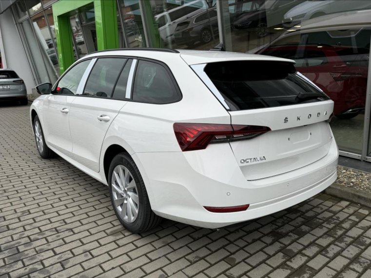 Škoda Octavia fotka