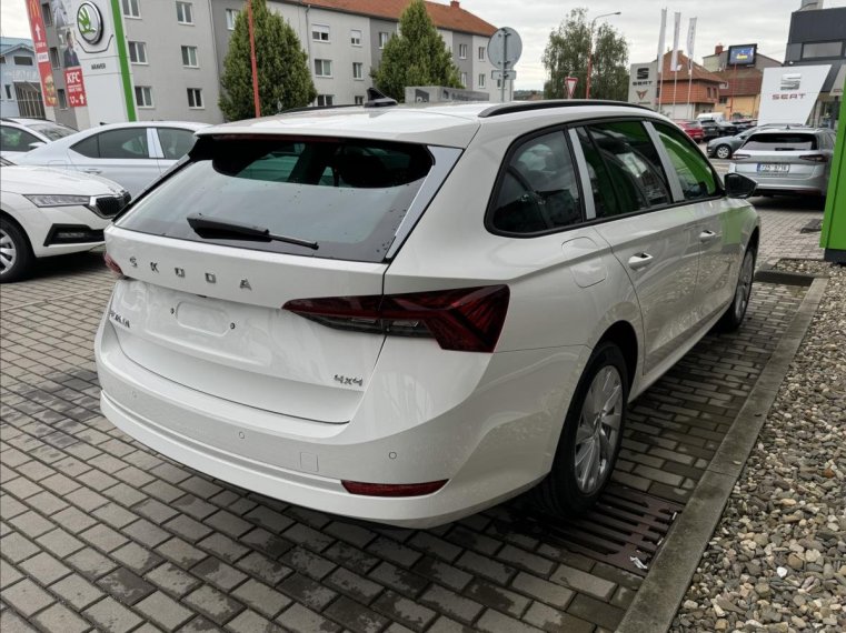 Škoda Octavia fotka