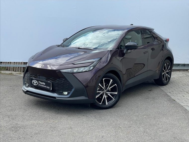 Toyota C-HR fotka