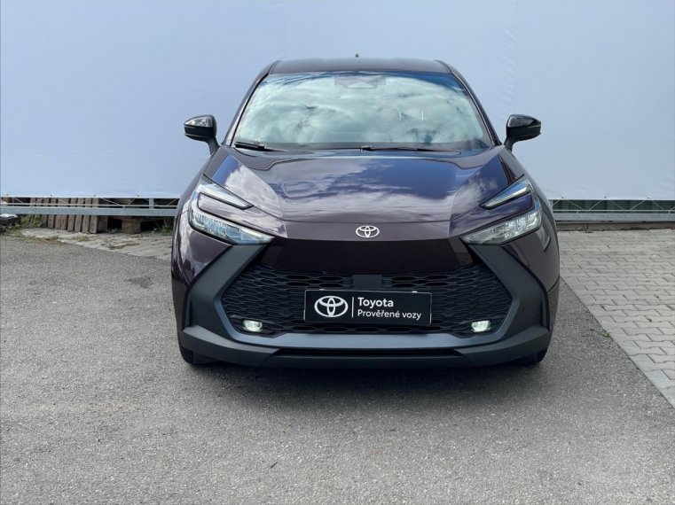 Toyota C-HR fotka