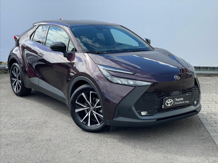 Toyota C-HR fotka