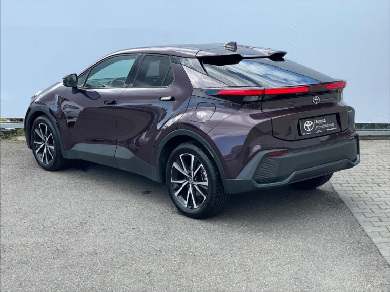 Toyota C-HR fotka