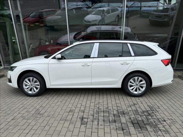 Škoda Octavia fotka