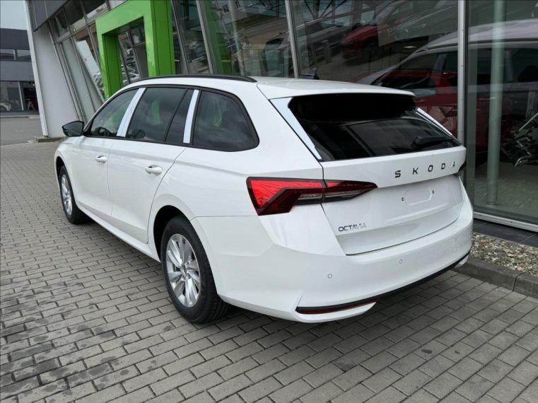 Škoda Octavia fotka