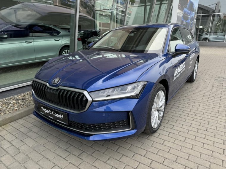 Škoda Superb fotka