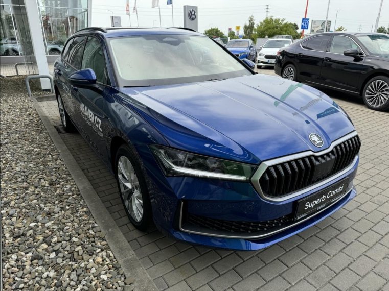 Škoda Superb fotka