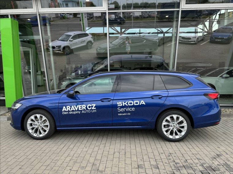 Škoda Superb fotka