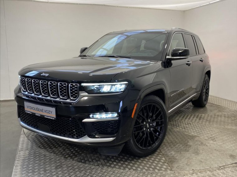 Jeep Grand Cherokee fotka