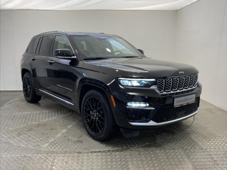 Jeep Grand Cherokee fotka