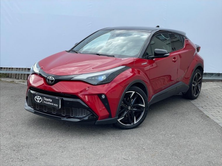 Toyota C-HR fotka