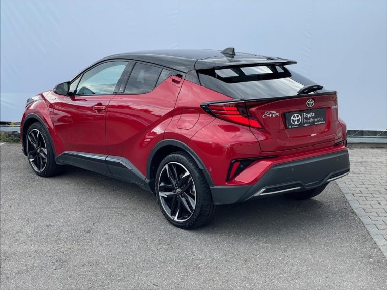 Toyota C-HR fotka