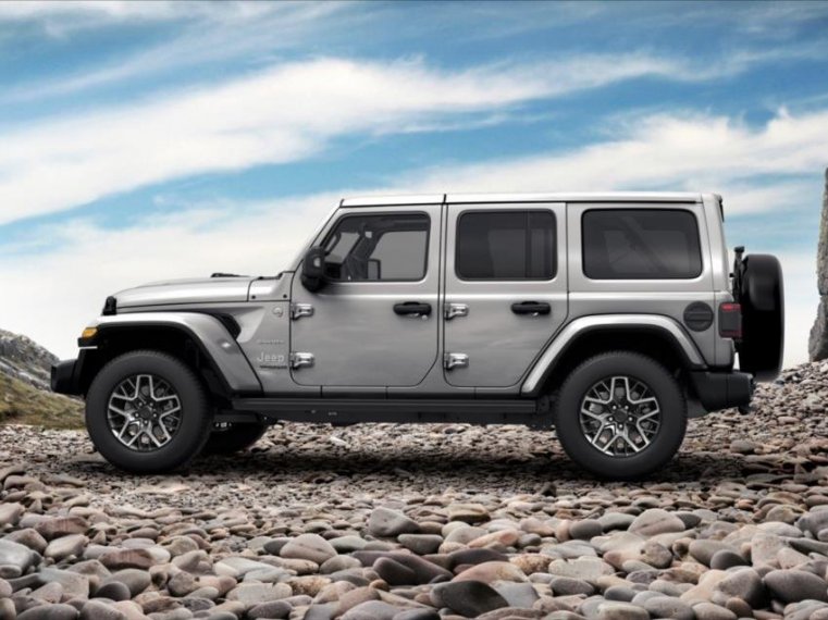 Jeep Wrangler fotka