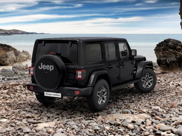 Jeep Wrangler fotka