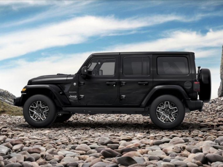 Jeep Wrangler fotka