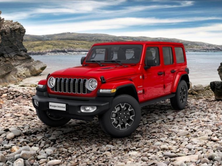 Jeep Wrangler fotka