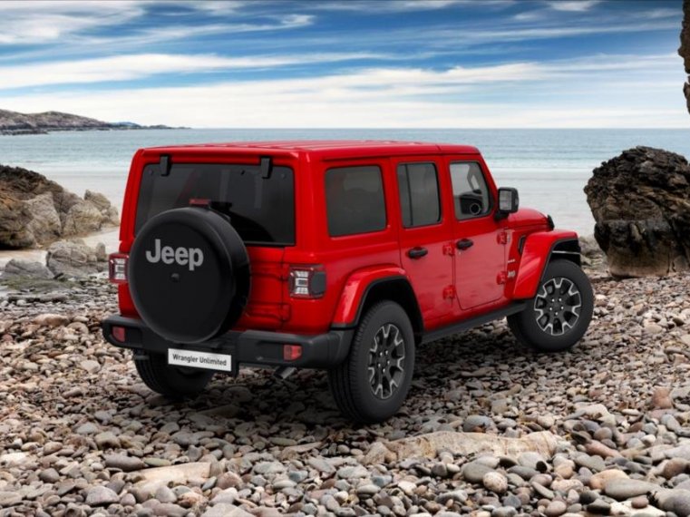 Jeep Wrangler fotka