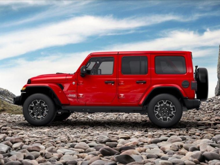 Jeep Wrangler fotka