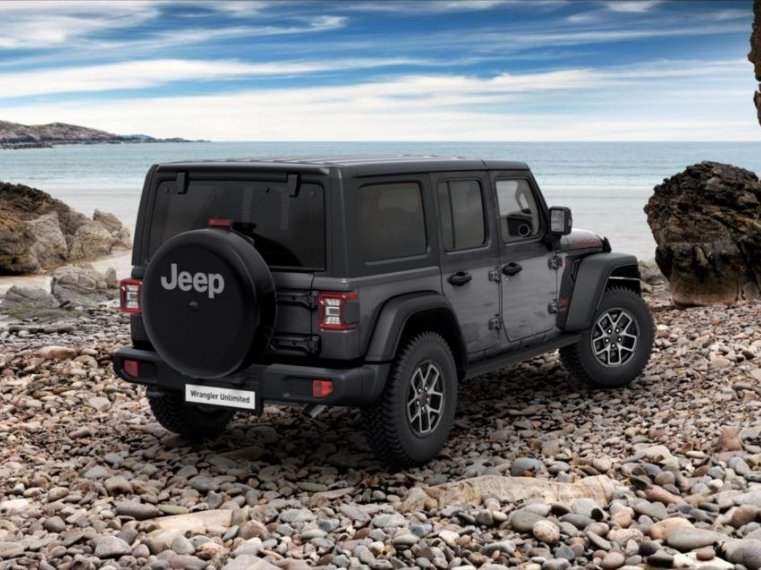 Jeep Wrangler fotka