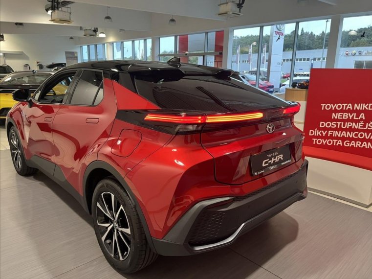 Toyota C-HR fotka