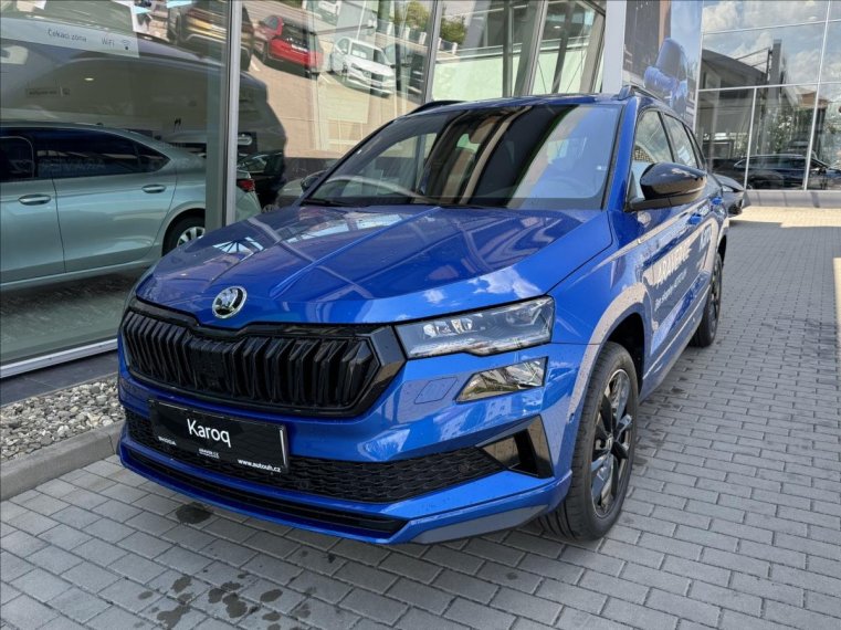 Škoda Karoq fotka